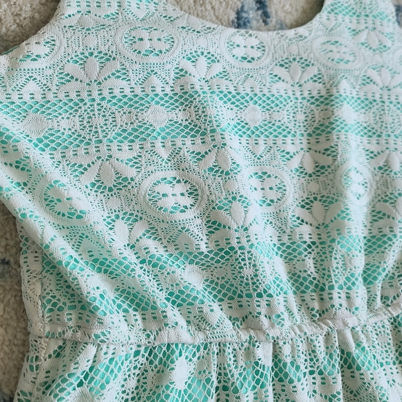 Maurices Lace Overlay Hi Lo Sleeveless Dress - Picture 2 of 11